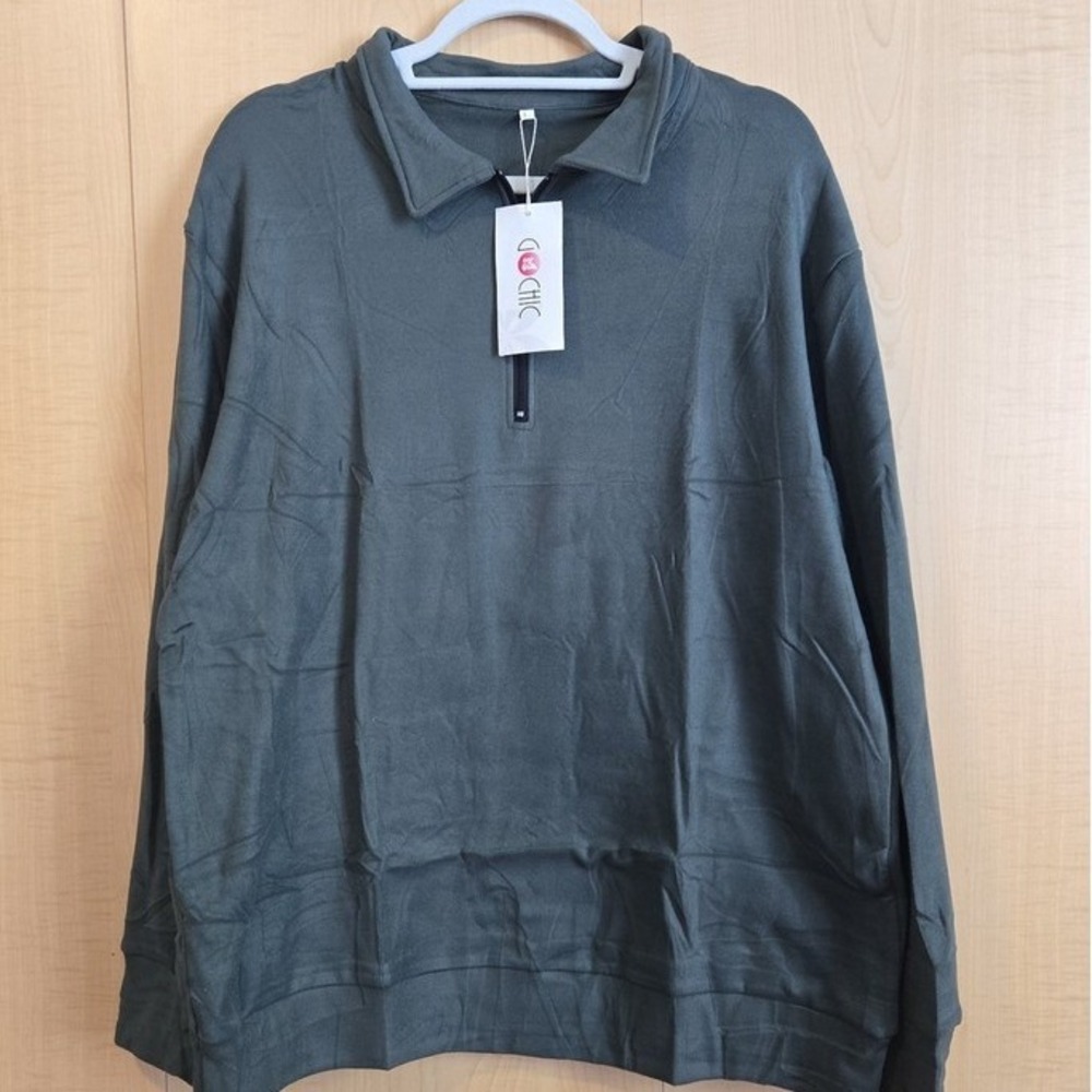 Clearance! NWT Quarter Zip pullover